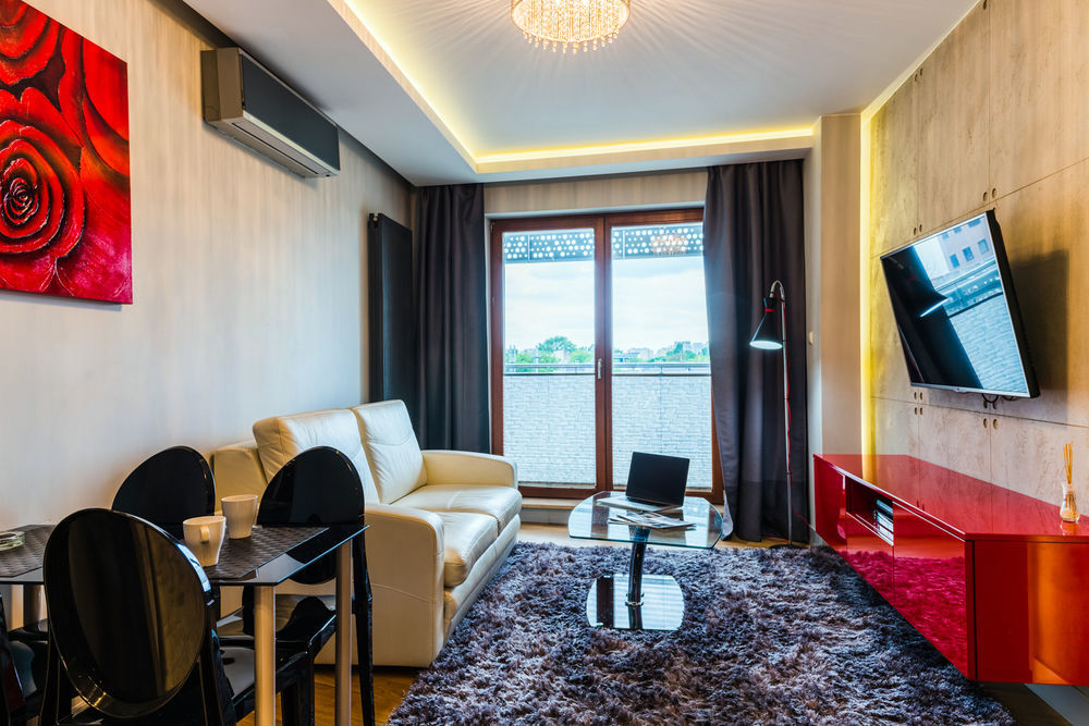 Oxygen Apartments Warsaw Exterior photo